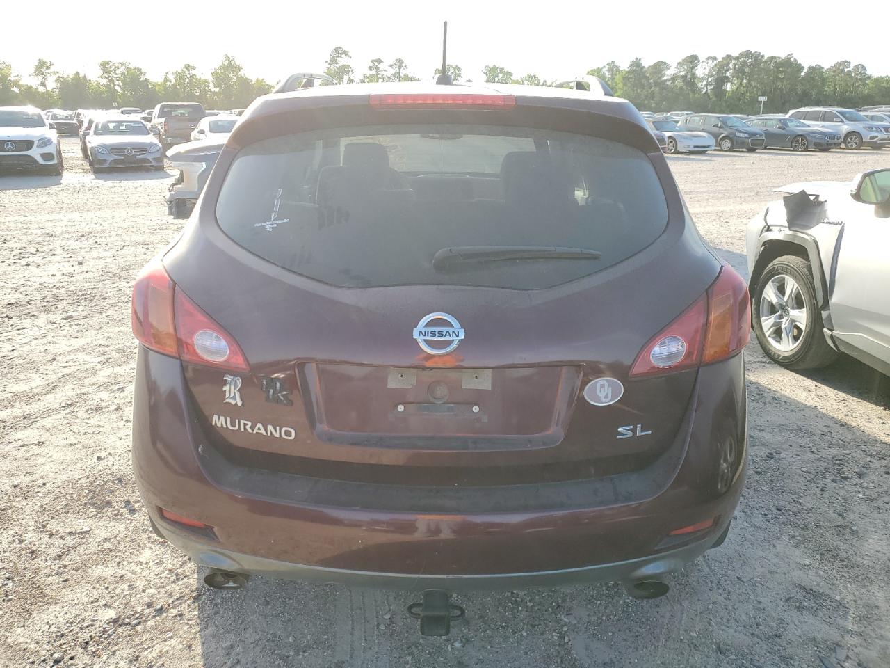 JN8AZ18U99W030488 2009 Nissan Murano S