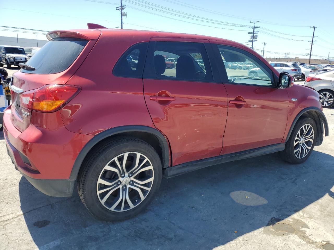 JA4AP3AU4KU002309 2019 Mitsubishi Outlander Sport Es