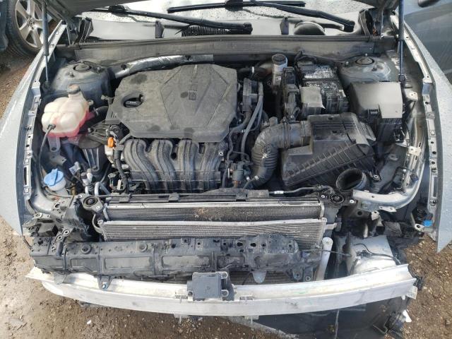 Lot #2493974328 2021 HYUNDAI SONATA SEL salvage car
