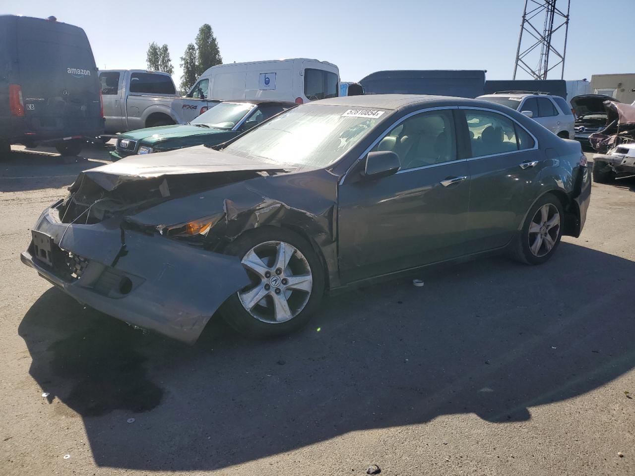 JH4CU2F69AC011182 2010 Acura Tsx