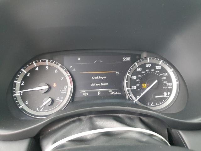 2020 Toyota Highlander Xle VIN: 5TDGZRBH4LS508811 Lot: 50287684