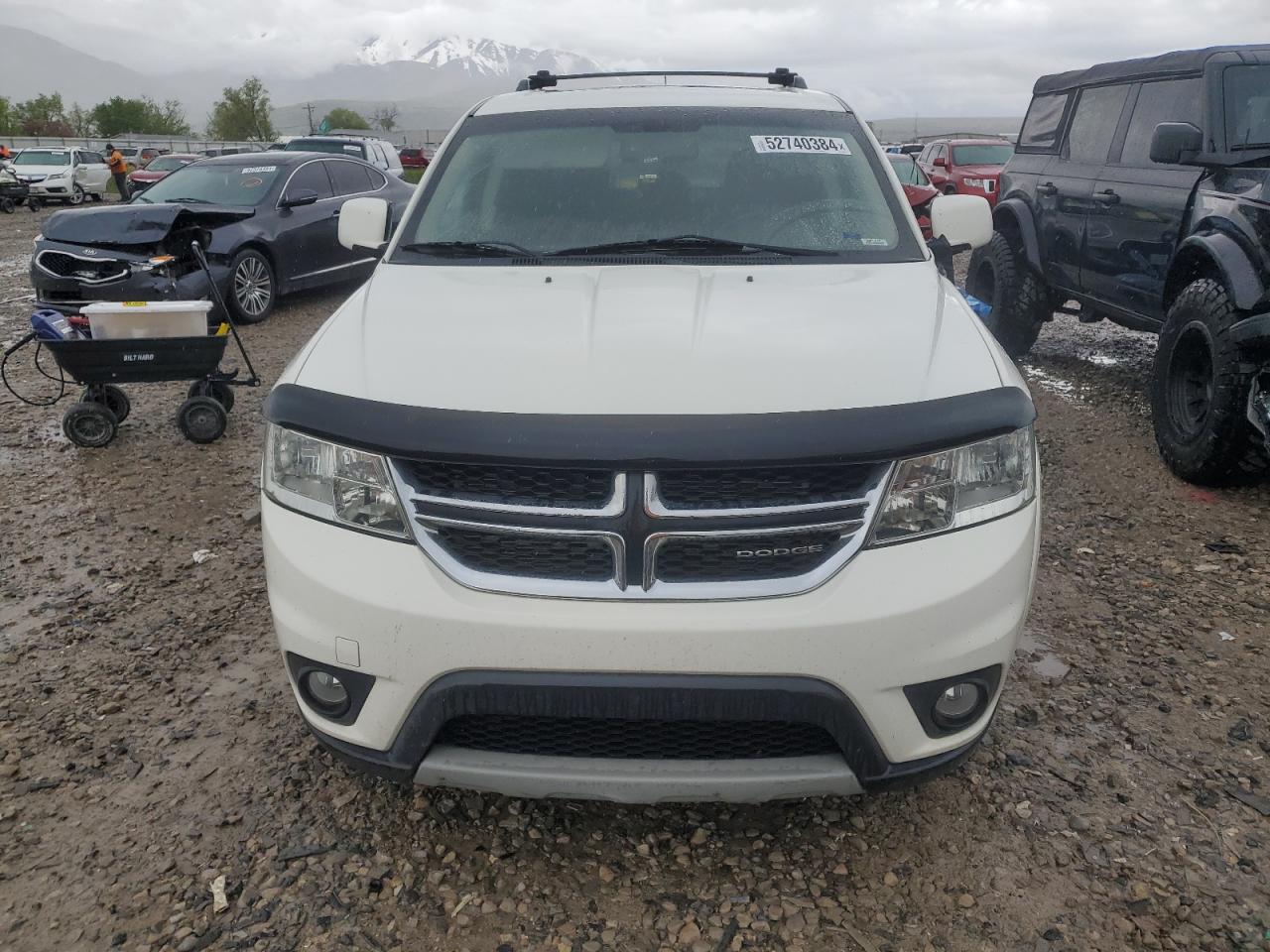 2012 Dodge Journey Sxt vin: 3C4PDCCG1CT147075