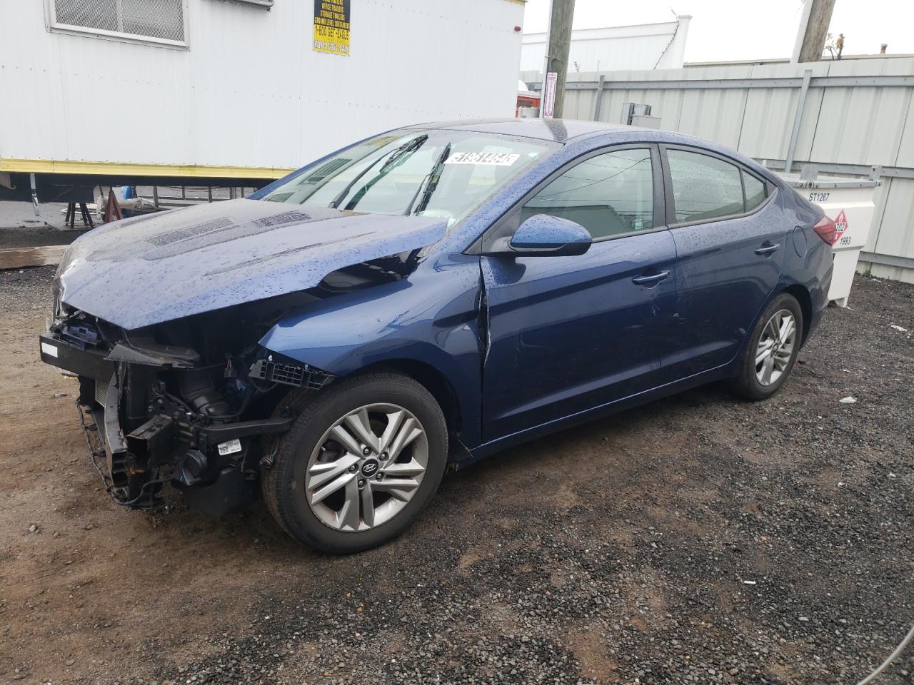 5NPD84LF6LH630968 2020 Hyundai Elantra Sel