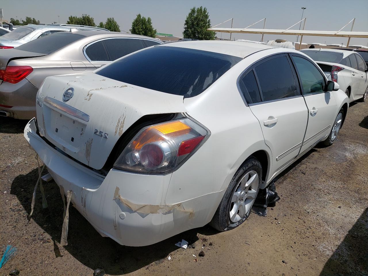 1N4AL21D48C235039 Auction: COPART UAE Lot: 52361704 Location: DUBAI INDUSTRIAL CITY - DUBAI 1N4AL21D48C235039 NISSAN ALTIMA 2008 WHITE Photo 4