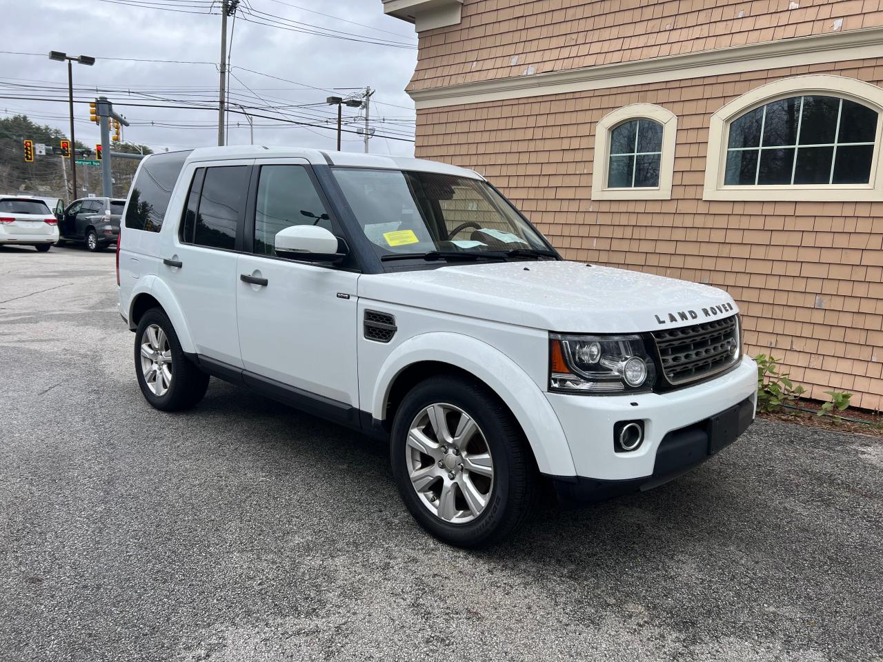 SALAG2V61EA723536 2014 Land Rover Lr4 Hse