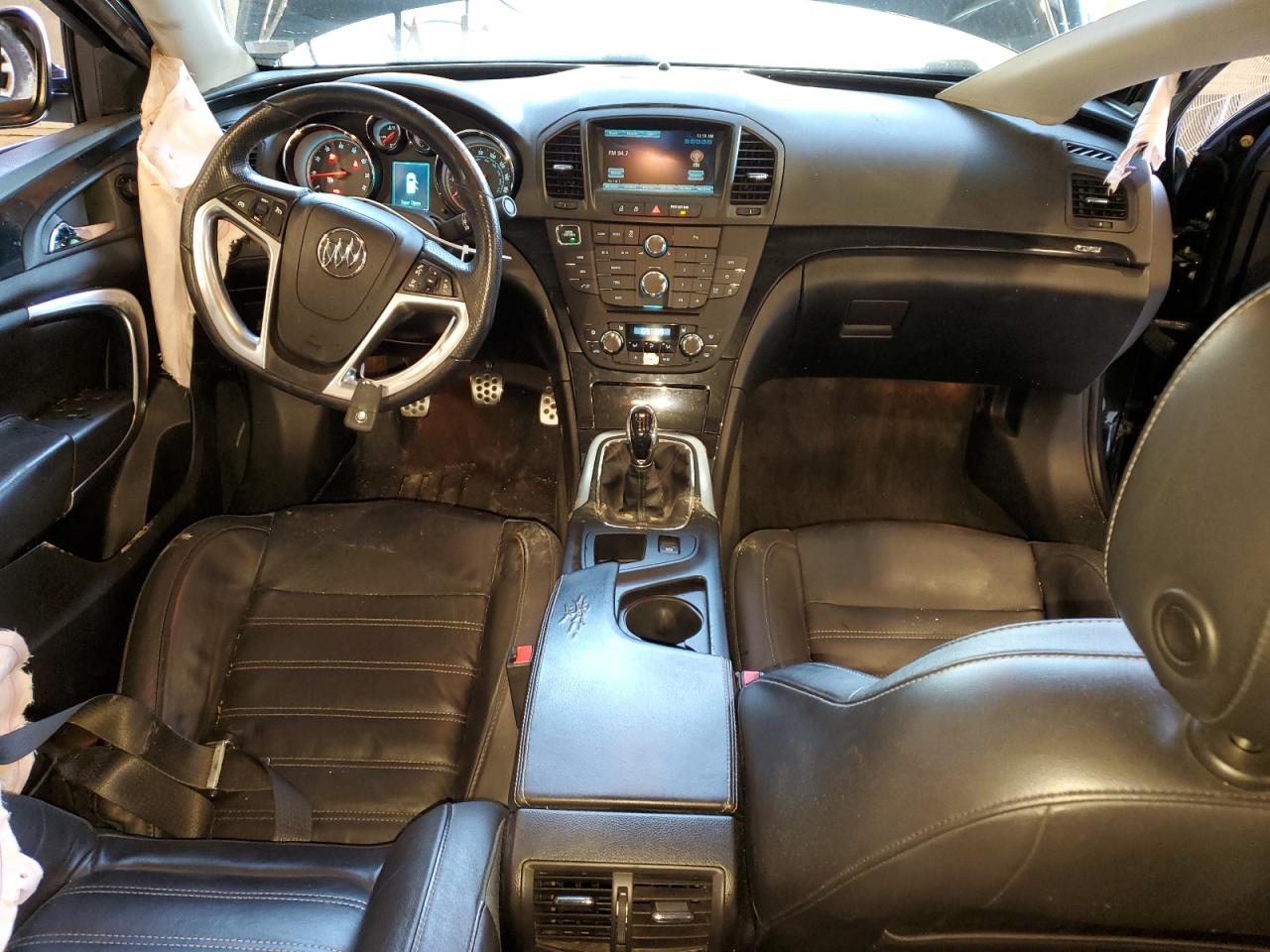 2G4GV5GV1C9187639 2012 Buick Regal Gs
