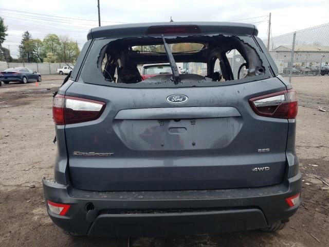 2018 Ford Ecosport Ses VIN: MAJ6P1CL8JC169822 Lot: 50388254