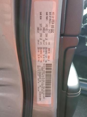 2017 Jeep Grand Cherokee Limited VIN: 1C4RJFBG4HC834929 Lot: 51572154