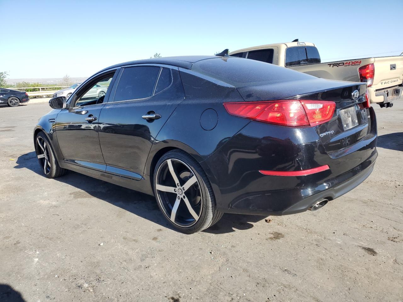 5XXGM4A79EG295398 2014 Kia Optima Lx