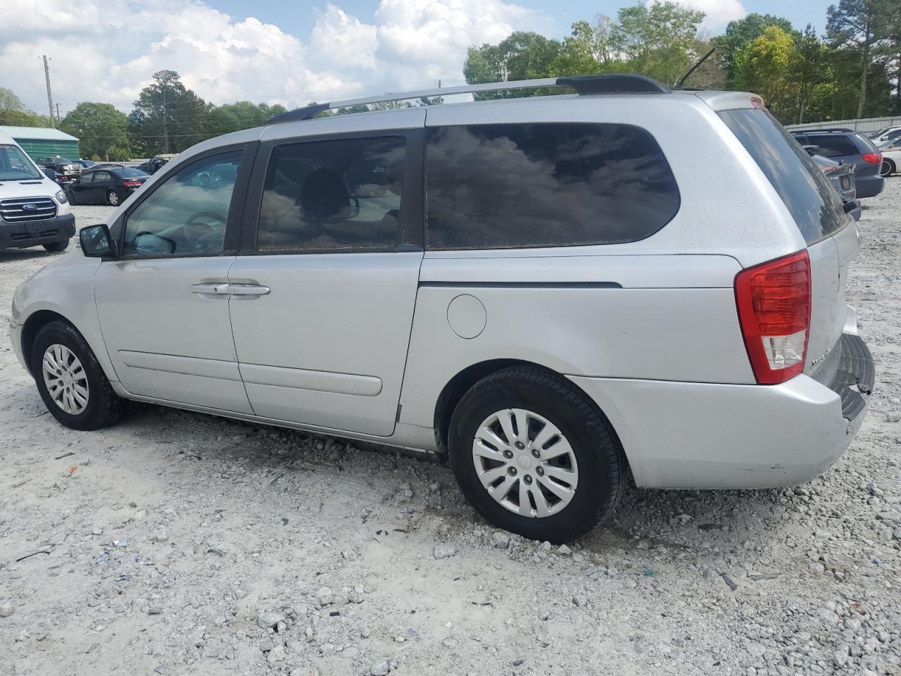 Lot #2521858478 2012 KIA SEDONA LX