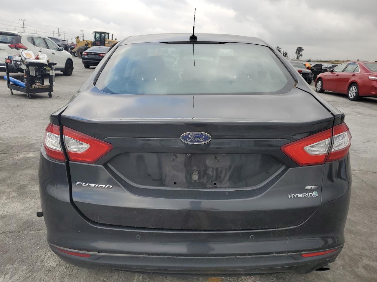 2015 Ford Fusion Se Hybrid vin: 3FA6P0LUXFR124084