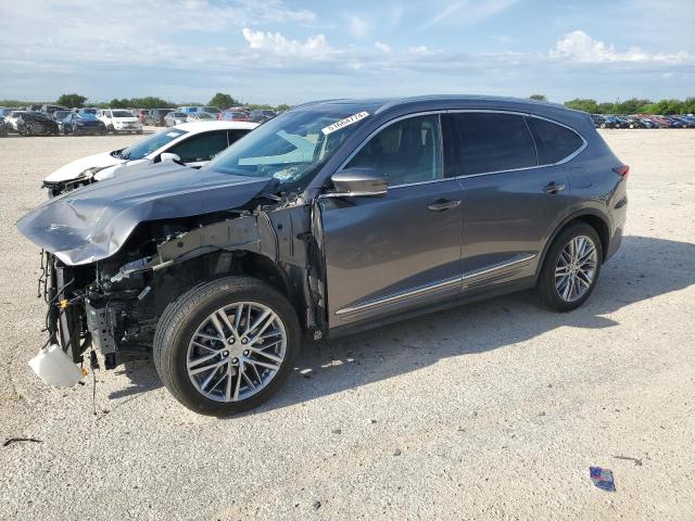 2022 Acura Mdx Advance VIN: 5J8YE1H82NL025526 Lot: 45823634