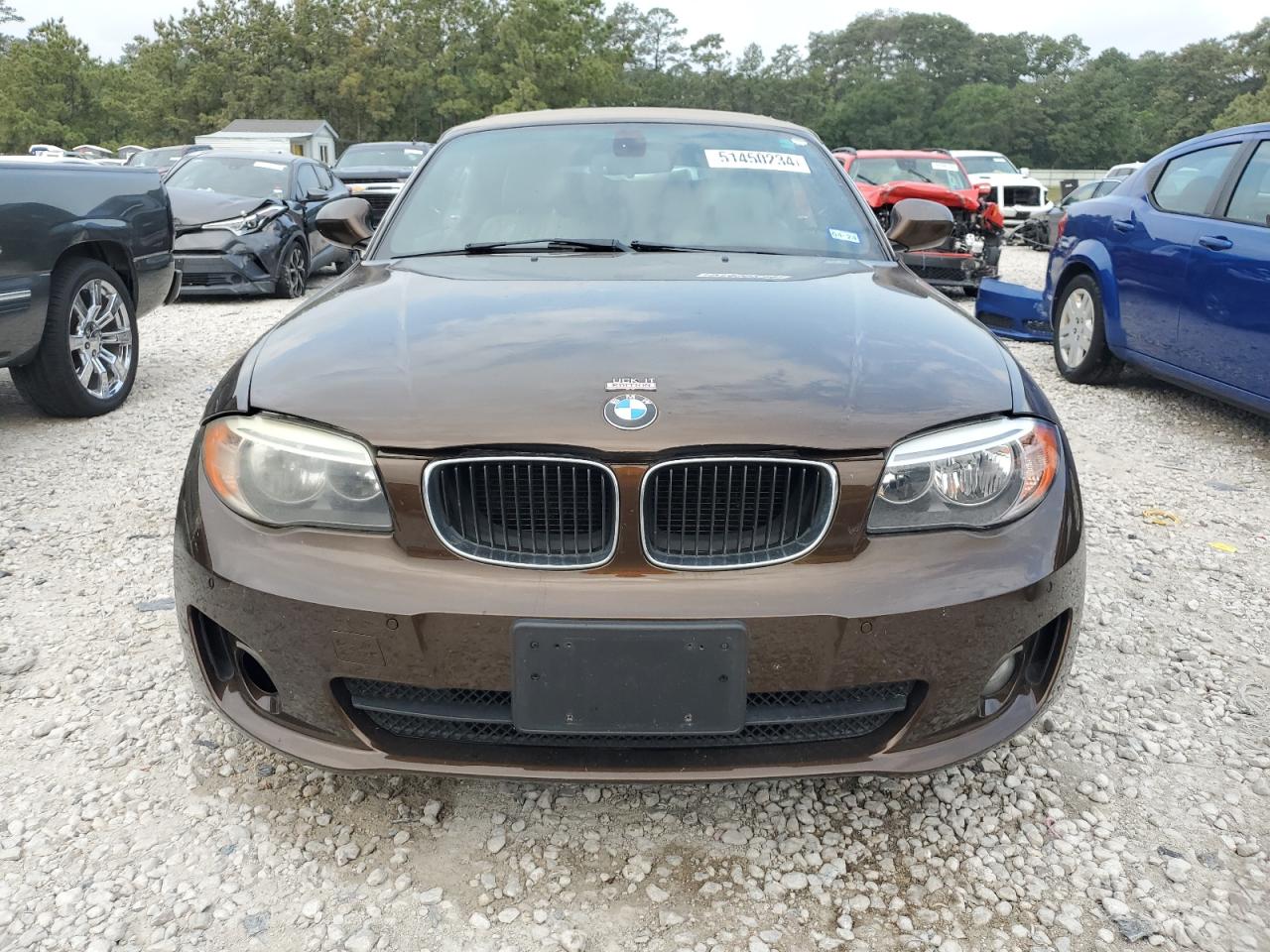 WBAUL7C54CVM82694 2012 BMW 128 I