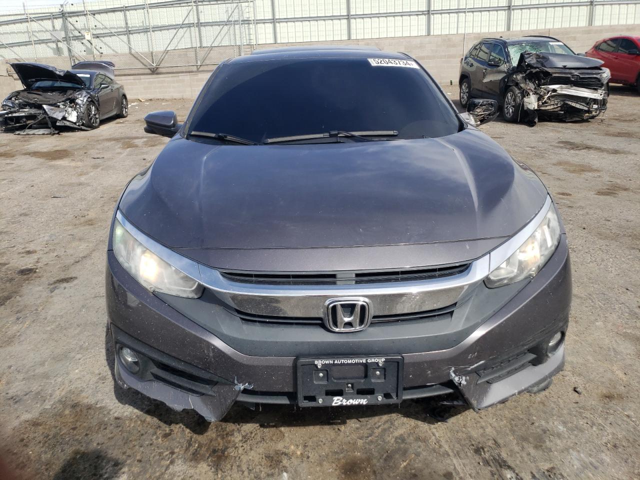 2HGFC3B76GH362239 2016 Honda Civic Exl