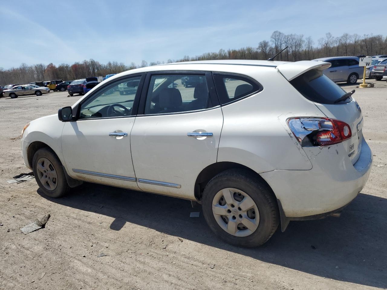 JN8AS5MVXDW606981 2013 Nissan Rogue S