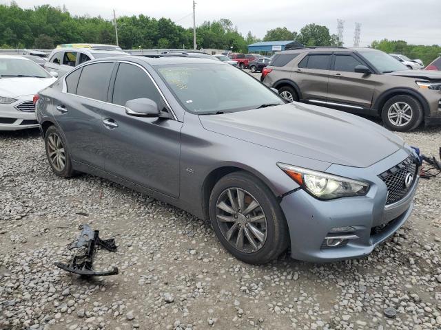 2016 Infiniti Q50 Base VIN: JN1CV7APXGM202496 Lot: 45437974