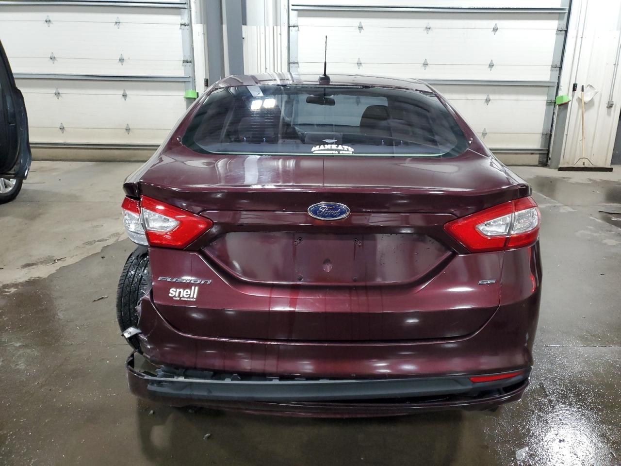 2013 Ford Fusion Se vin: 3FA6P0H72DR176650