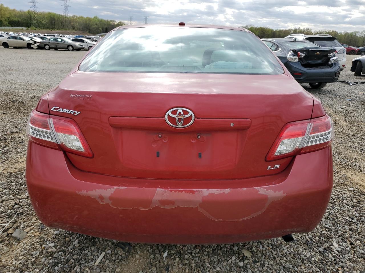 4T4BF3EK6AR038136 2010 Toyota Camry Base