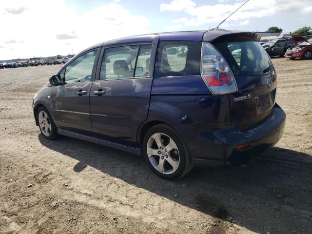 2007 Mazda 5 VIN: JM1CR29L470136668 Lot: 51910904