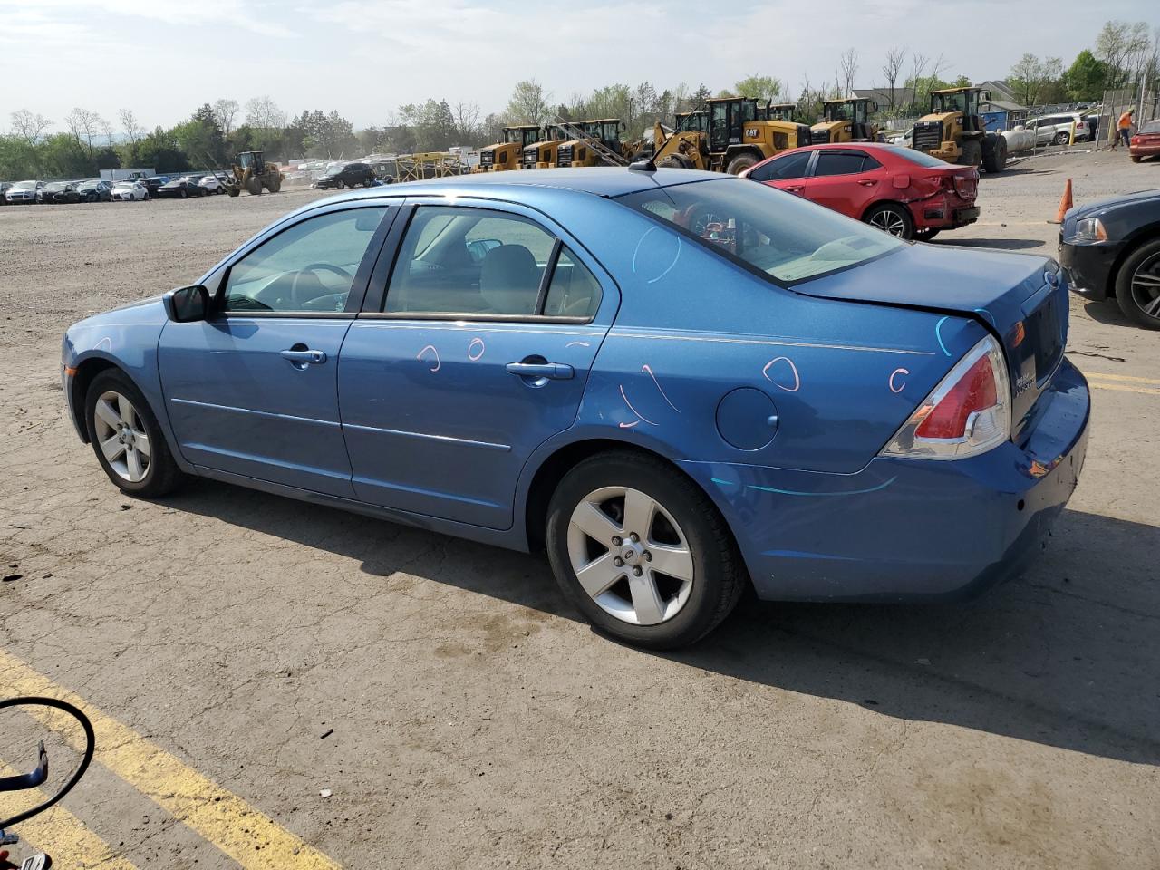 3FAHP07Z19R120024 2009 Ford Fusion Se