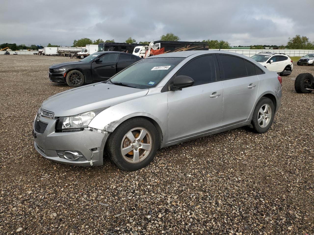 1G1PA5SH2E7226169 2014 Chevrolet Cruze Ls