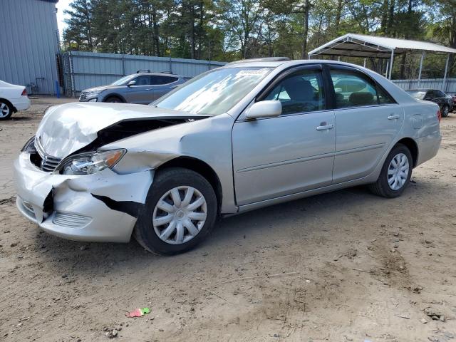 Lot #2445448924 2005 TOYOTA CAMRY LE salvage car
