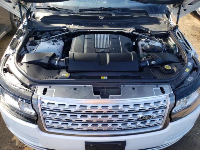 2016 Land Rover Range Rover Supercharged VIN: SALGS2EF0GA262633 Lot: 51032904