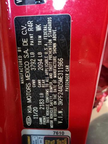 2021 KIA FORTE FE - 3KPF24AD5ME311966