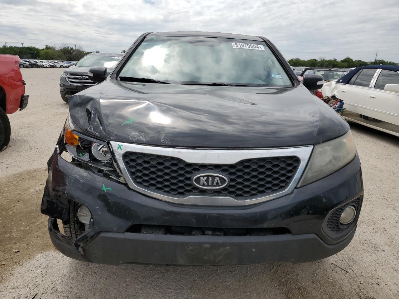 5XYKT3A12DG418021 2013 Kia Sorento Lx