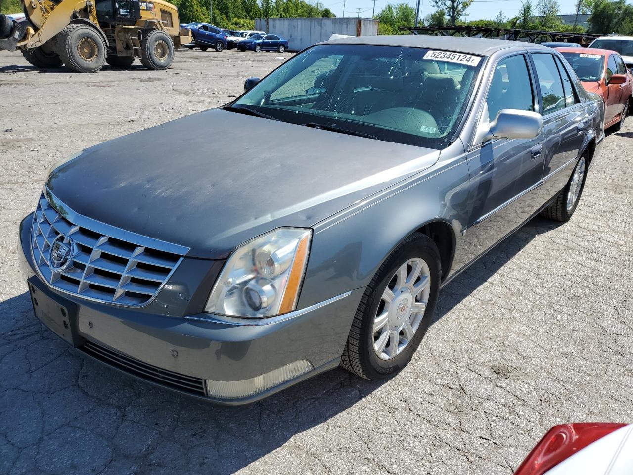 Cadillac DTS 2008 