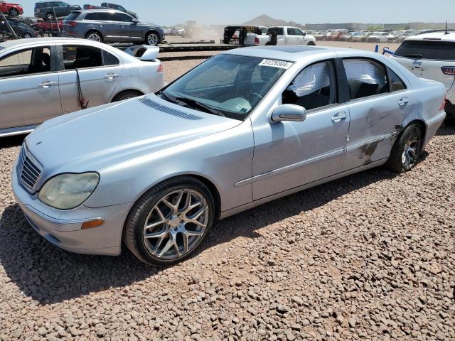 2000 Mercedes-Benz S 500 VIN: WDBNG75JXYA097837 Lot: 51226504