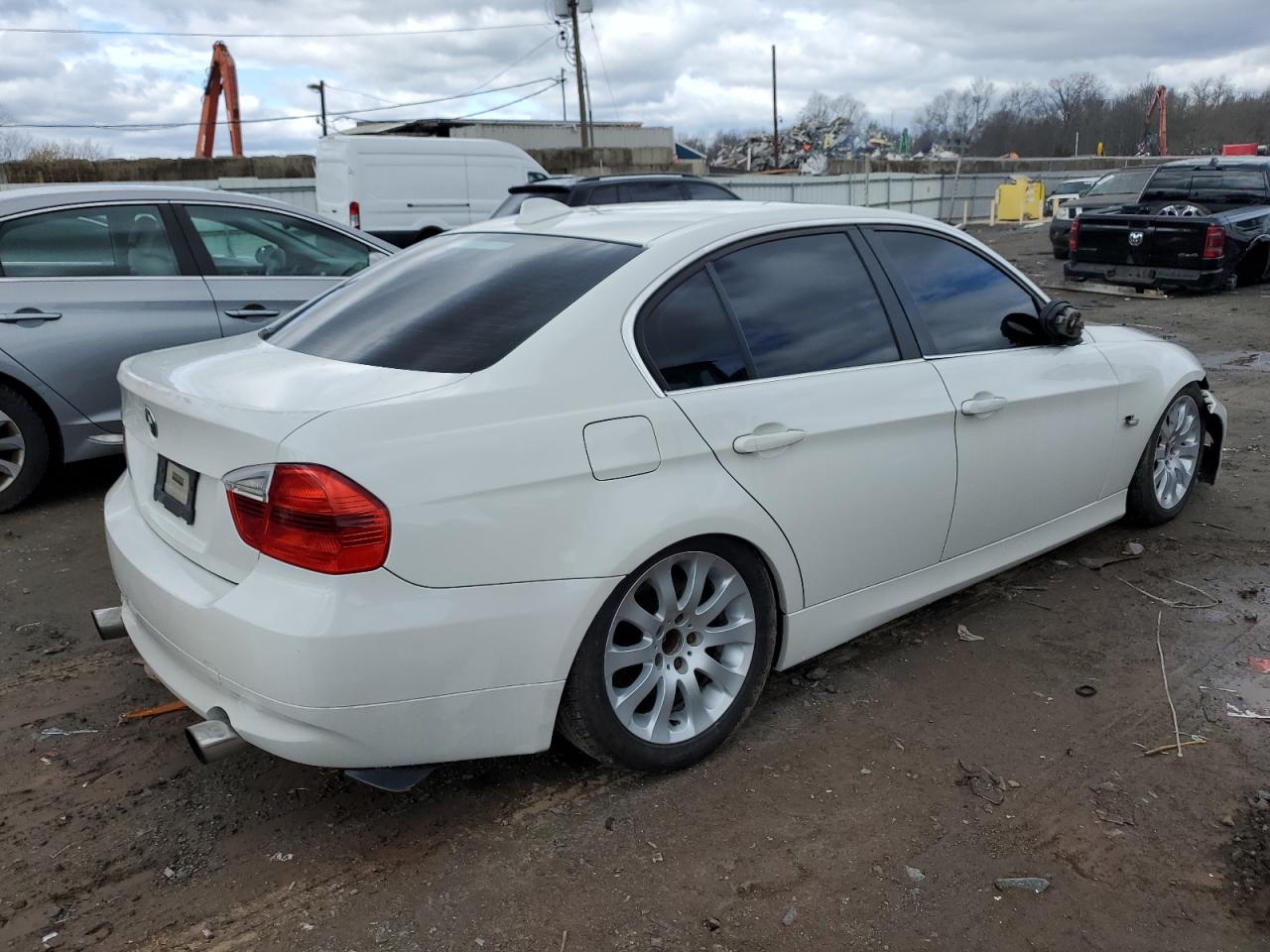 WBAVB73537PA86664 2007 BMW 335 I