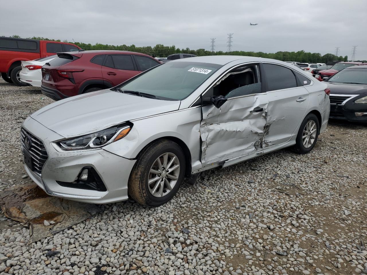 5NPE24AF5JH695056 2018 Hyundai Sonata Se