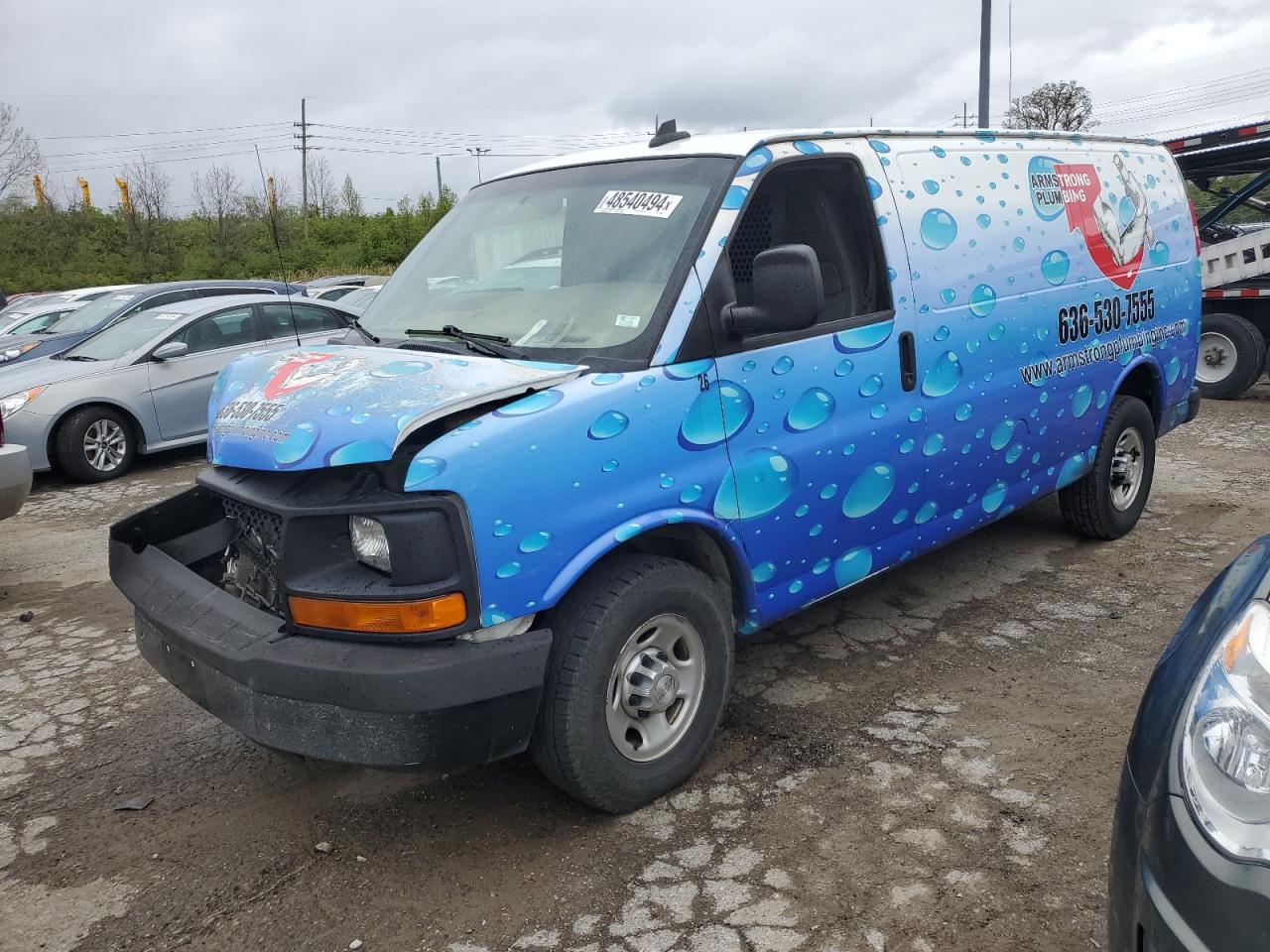 Chevrolet Express 2016 2500 Cargo