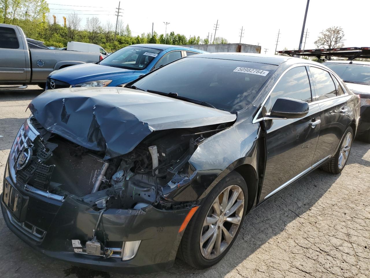 Cadillac XTS 2014 Luxury