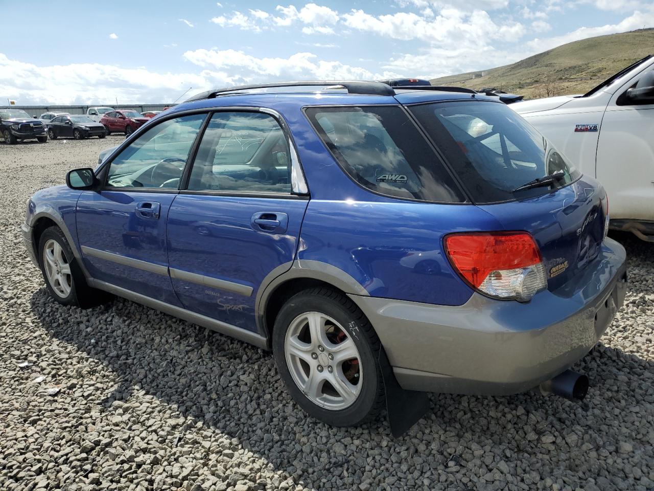 JF1GG68504G805478 2004 Subaru Impreza Outback Sport