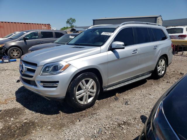 2013 Mercedes-Benz Gl 450 4Matic VIN: 4JGDF7CE0DA106119 Lot: 51930424