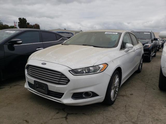 Lot #2489973697 2014 FORD FUSION SE salvage car