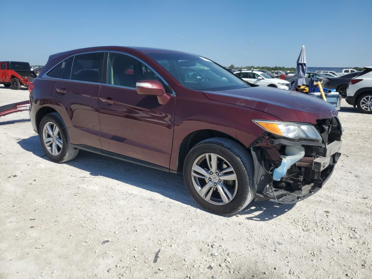 5J8TB4H5XFL004841 2015 Acura Rdx Technology