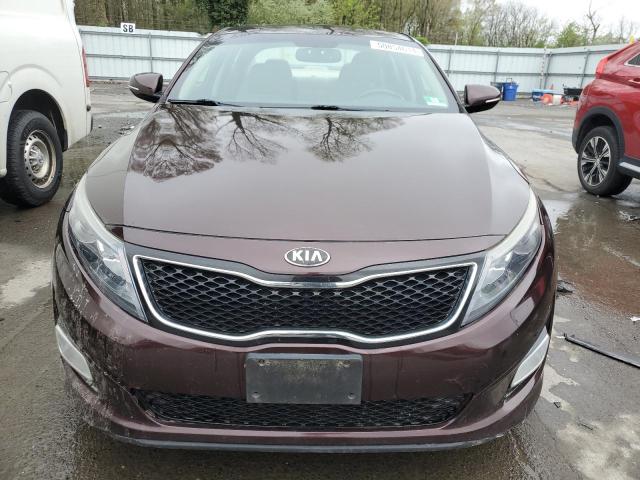 2014 Kia Optima Ex VIN: 5XXGN4A76EG317225 Lot: 50854614