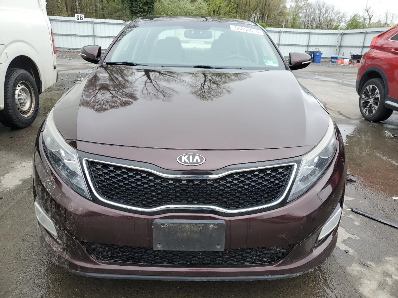 5XXGN4A76EG317225 2014 Kia Optima Ex
