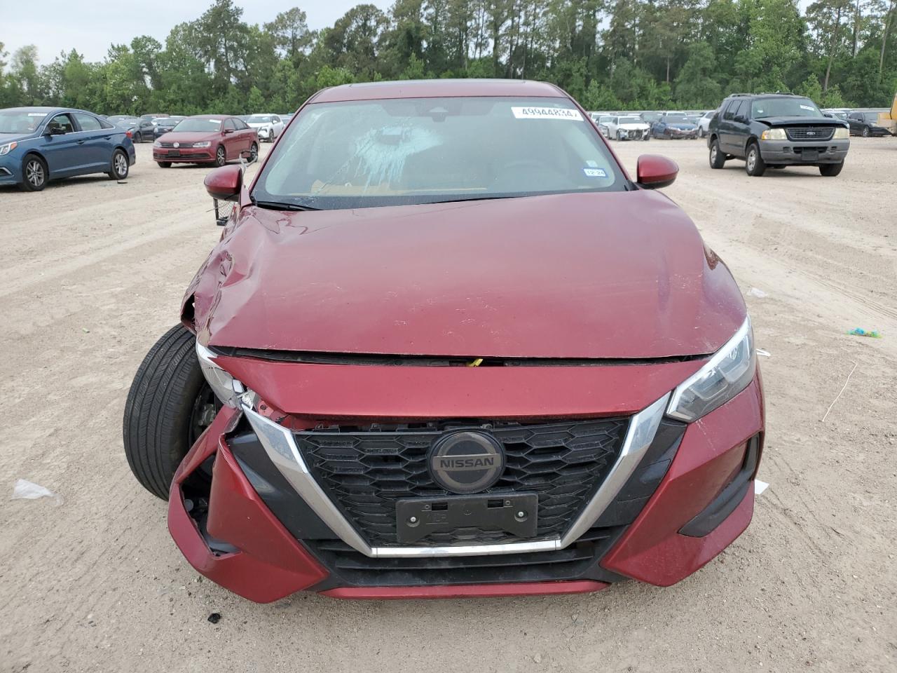 2022 Nissan Sentra Sv vin: 3N1AB8CV2NY312454