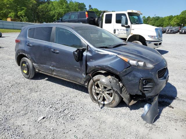 2018 Kia Sportage Lx VIN: KNDPMCAC6J7311454 Lot: 51349334