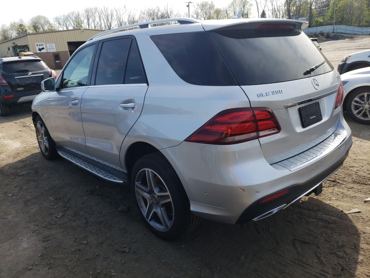 4JGDA5HBXHA919281 2017 Mercedes-Benz Gle 350 4Matic