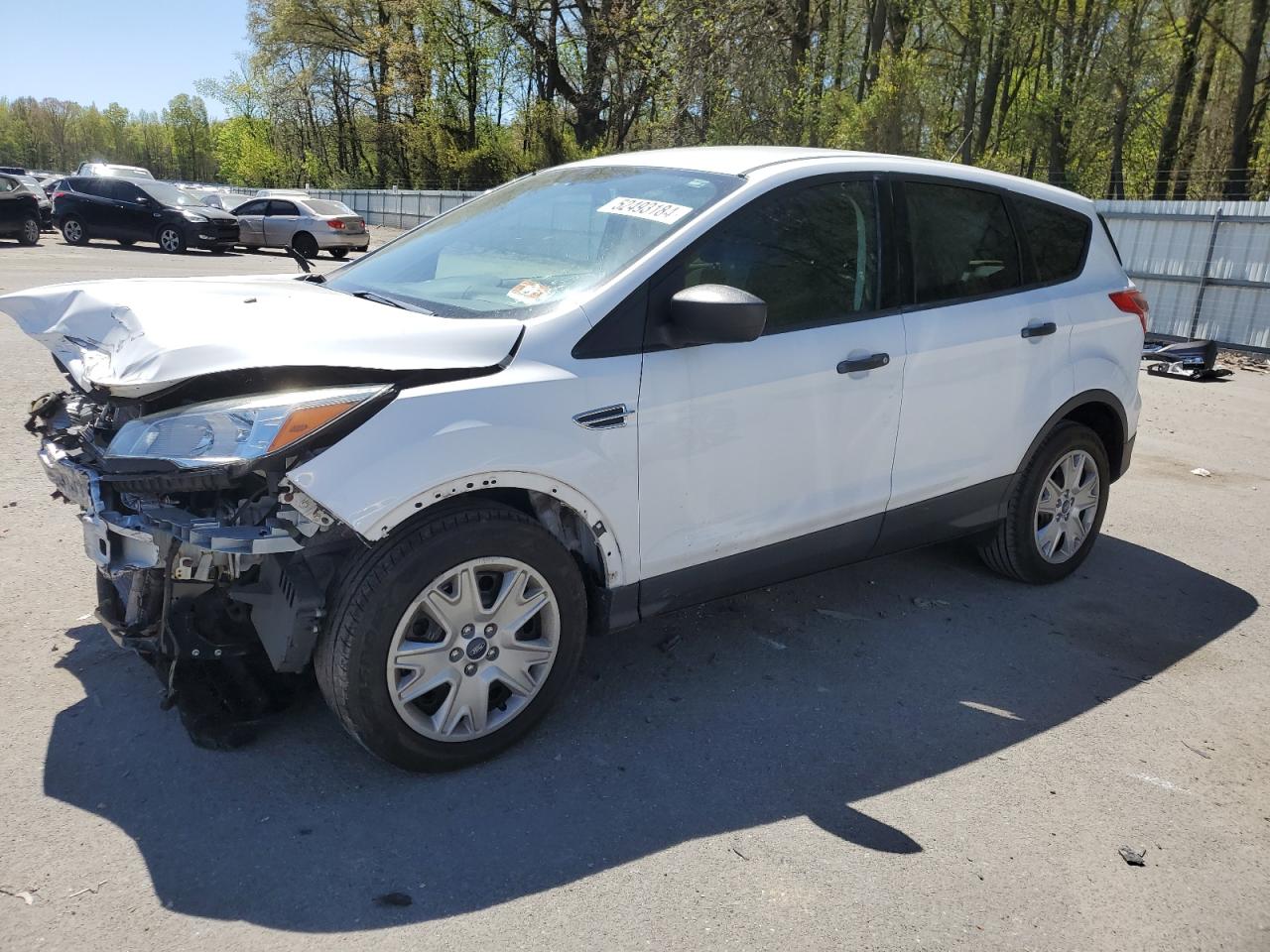 1FMCU0F74FUB54598 2015 Ford Escape S