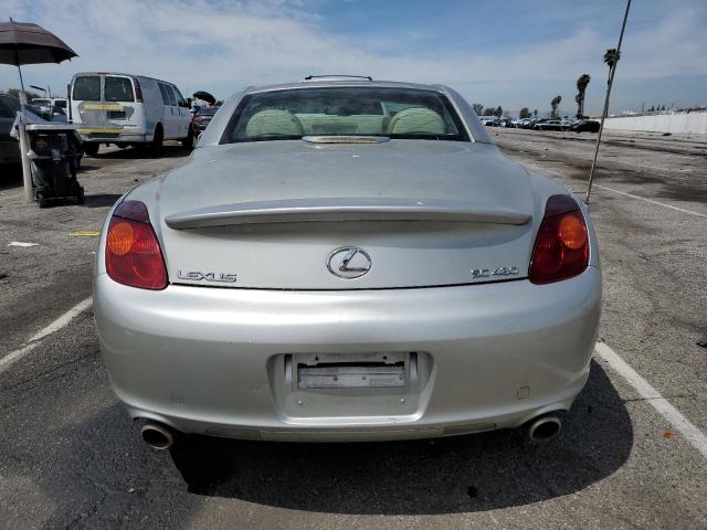 2002 Lexus Sc 430 VIN: JTHFN48Y420029029 Lot: 51602514