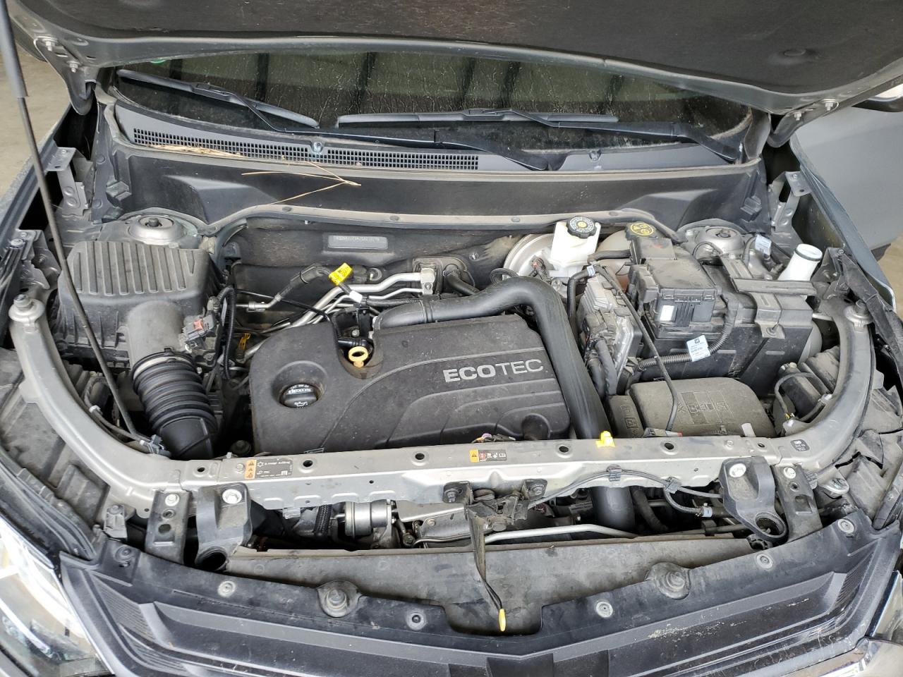 3GNAXJEV4JS627019 2018 Chevrolet Equinox Lt