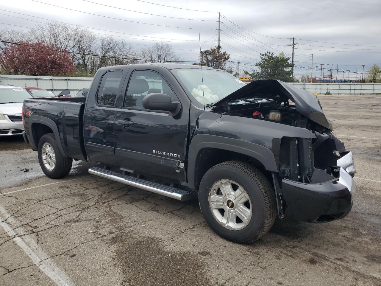 1GCSKSE34AZ111729 2010 Chevrolet Silverado K1500 Lt