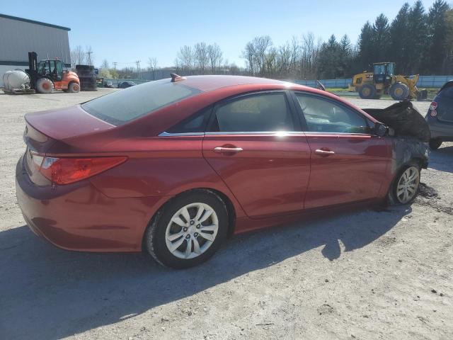 2011 Hyundai Sonata Gls VIN: 5NPEB4AC4BH229495 Lot: 52238234