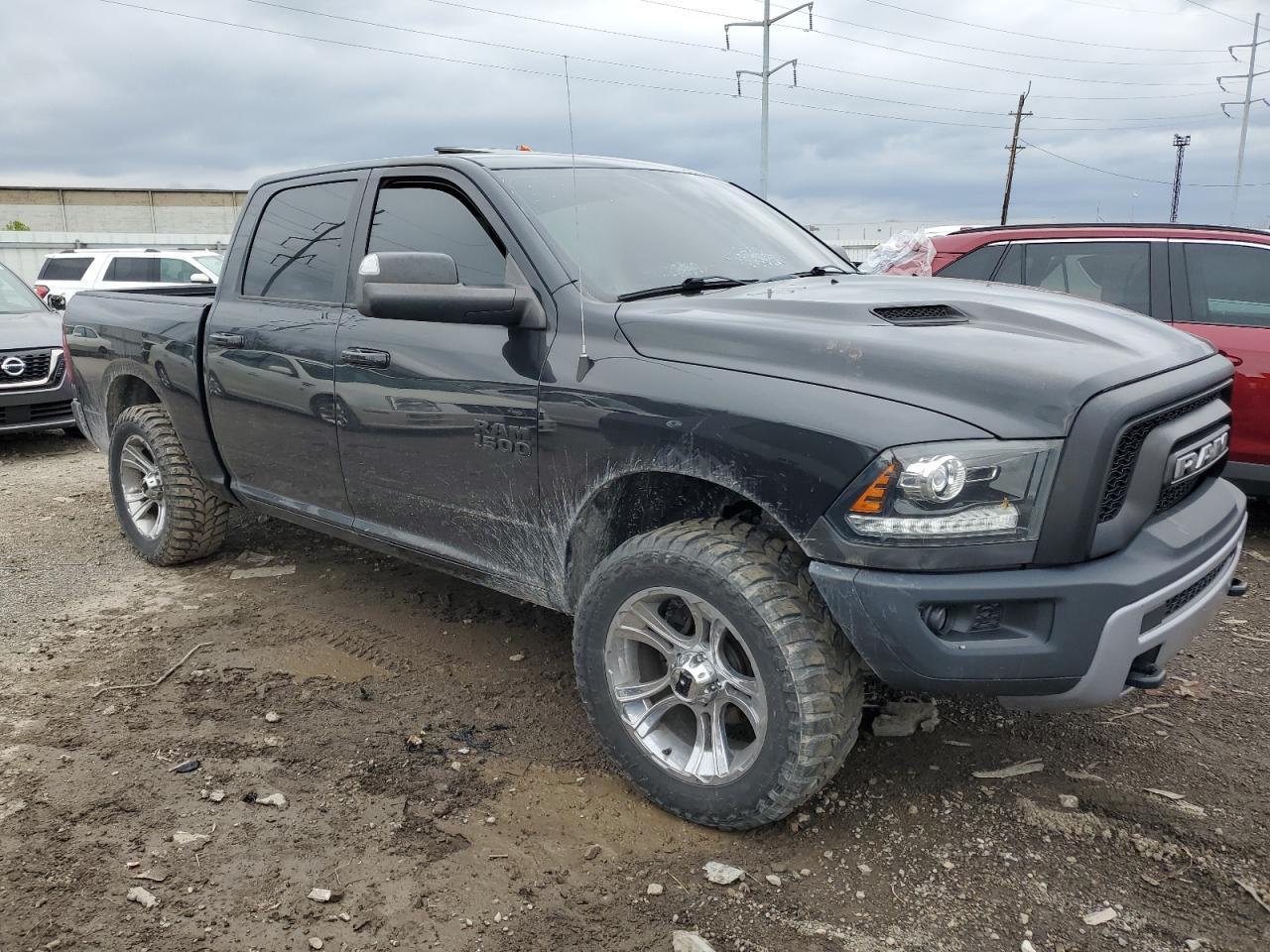 1C6RR7YT5GS265829 2016 Ram 1500 Rebel